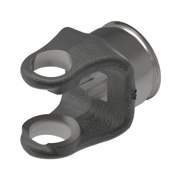 Shaft Weld Yoke (w/ Bearing Groove) 3" x3" x4"